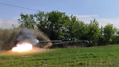 На Херсонщині ЗСУ знищили російський "Ураган" та два склади боєприпасів
