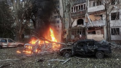 Наслідки удару по Словʼянську