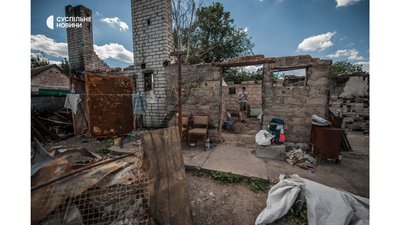 Волонтери у чернігівських селах Волонтери у чернігівських селах