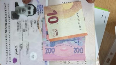 600 гривень та 10 євро за безперешкодний перетин кордону пропонував громадянин Румунії на Закарпатті