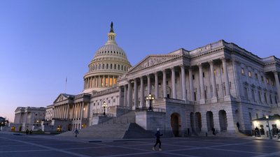 Конгресс, США, шатдаун