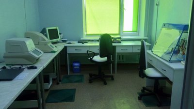 В обласній лікарні у Кропивницкому почали тестувати на коронавірус В обласній лікарні у Кропивницкому почали тестувати на коронавірус