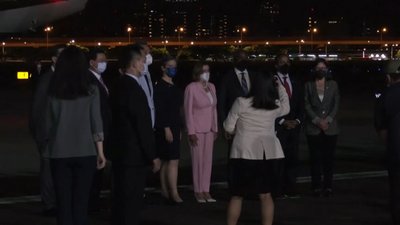 Спікерка Палати представників США Ненсі Пелосі в Тайвані Спікерка Палати представників США Ненсі Пелосі в Тайвані