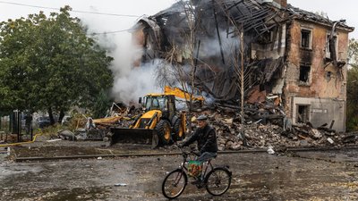 Обстрілу Слов'янська 15 жовтня