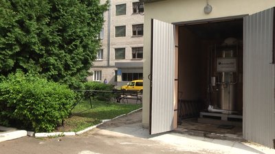У Житомирі в обласній лікарні імені Гербачевського готуються до нової хвилі епідемії коронавірусу У Житомирі в обласній лікарні імені Гербачевського готуються до нової хвилі епідемії коронавірусу