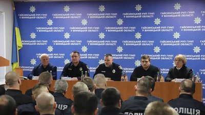 У Гайсинському райуправлінні поліції на Вінниччині новий керівник У Гайсинському райуправлінні поліції на Вінниччині новий керівник