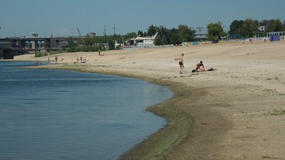 Спека у Запоріжжі