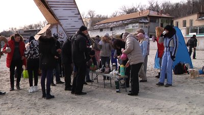 Одеські "моржі" Одеські "моржі"