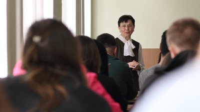 14 років заслання: у Луцьку відбувся вечір присвячений дисиденту Валентину Морозу 14 років заслання: у Луцьку відбувся вечір присвячений дисиденту Валентину Морозу