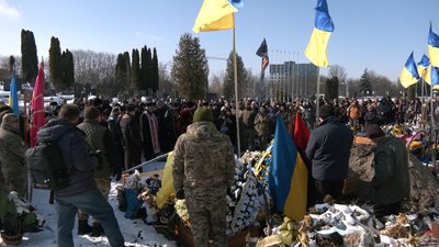Роман Чудик, похорон