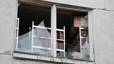 У Полтаві двоє людей, поранених під час російської атаки 15 жовтня, залишаються в лікарнях