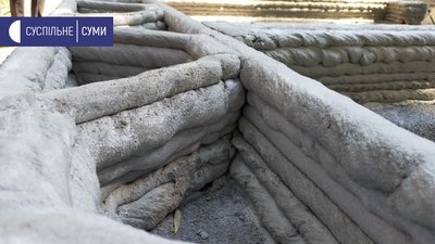 У Недригайлові на Сумщині друкують будинок на 3Д-принтері У Недригайлові на Сумщині друкують будинок на 3Д-принтері