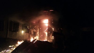 У Лебединському районі на Сумщині горів житловий будинок У Лебединському районі на Сумщині горів житловий будинок