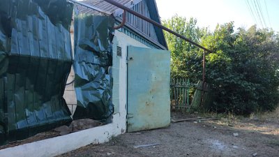 обстріл, Нікополь