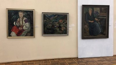 Близько 90 картин Адальберта Ерделі представили в Ужгороді Близько 90 картин Адальберта Ерделі представили в Ужгороді