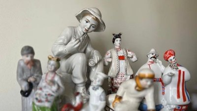 Українські порцелянові скульптурки