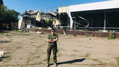 "Необмежено придатна": історія сумської військовослужбовиці, яка нині служить в ТЦК "Необмежено придатна": історія сумської військовослужбовиці, яка нині служить в ТЦК