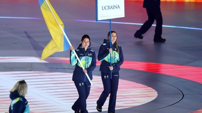 Прапор України винесли на церемонії відкриття Паралімпіади-2026 без супроводу атлетами