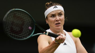 Еліна Світоліна на торішньому Вімблдоні