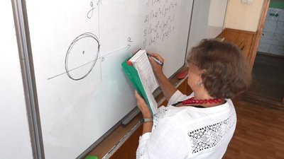 Вчителька-рекордсменка
