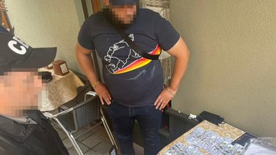 Затримання підозрюваного у переправленні ухилянтів за кордон