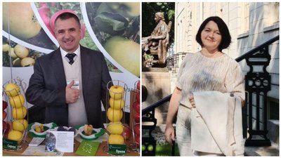 Херсон, ХДУ, ХДАЕУ, Іван Мринський, Дар'я Мальчикова