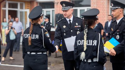 В університеті внутрішніх справ у Дніпрі відбувся випуск курсантів – фоторепортаж В університеті внутрішніх справ у Дніпрі відбувся випуск курсантів – фоторепортаж