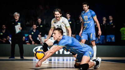 Збірна України з волейболу