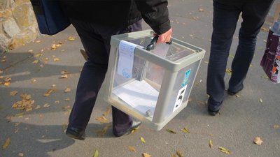 Вибори вдома: як голосують вінничани за місцем перебування Вибори вдома: як голосують вінничани за місцем перебування