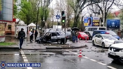 У Херсоні зранку сталось ДТП із травмованими У Херсоні зранку сталось ДТП із травмованими