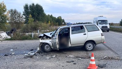 На Полтавщині в аварії травмувався водій легковика На Полтавщині в аварії травмувався водій легковика