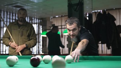 У Тернополі відбувся турнір з більярду серед ветеранів