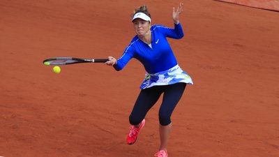 Світоліна розгромлена у чвертьфіналі Ролан Гаррос. Еліна взяла всього одну свою подачу