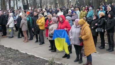 У Глухові поховали військовослужбовця Івана Кочубея