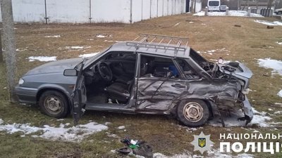 У Миргороді сталася аварія, під час якої травмувалася людина
