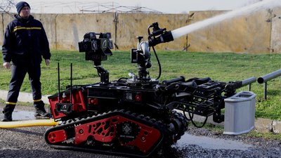 Роботизований комплекс "Shark Robotics Colossus"