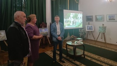 У Дубенському замку на Рівненщині презентували "Українську весну" У Дубенському замку на Рівненщині презентували "Українську весну"