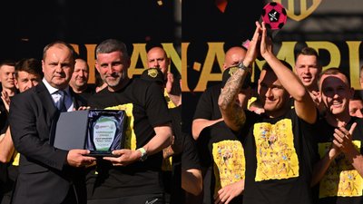 Нагородження гравців ФК "Буковина"