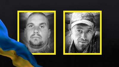 Іван Яворський (ліворуч) і Василь Сирота (праворуч)