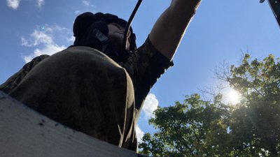 Як на Харківщині тренуються танкісти новоствореної бригади ЗСУ Як на Харківщині тренуються танкісти новоствореної бригади ЗСУ