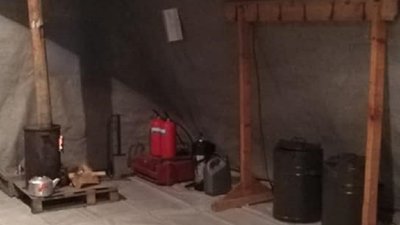 У фанківському парку рятувальники розгорнули мобільний пункт обігріву У фанківському парку рятувальники розгорнули мобільний пункт обігріву