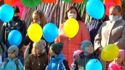 «Спокійно буде і бабусям, і дідусям»: у селі на Полтавщині відкрили перший дитсадок