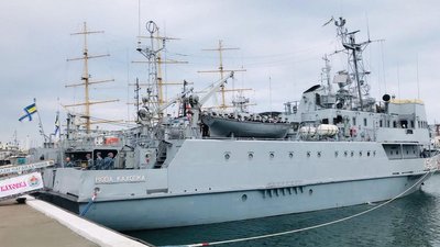 Курсанти інституту ВМС повернулися до Одеси після катерного походу Курсанти інституту ВМС повернулися до Одеси після катерного походу