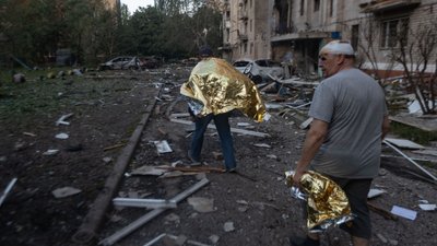 Постраждалі під час російського обстрілу, Краматорськ, 14 серпня 2026 року