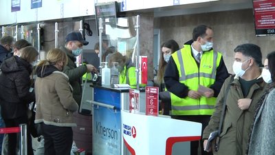 До Херсона зі Стамбула прибув літак, який не зміг приземлитись 28 січня через погодні умови До Херсона зі Стамбула прибув літак, який не зміг приземлитись 28 січня через погодні умови