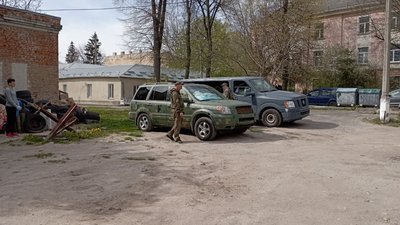 Тернопільські волонтери отримали допомогу від української діаспори Тернопільські волонтери отримали допомогу від української діаспори