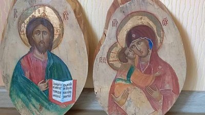 "Благословіння священника сприйняла як довіру" — іконописиця Алла Волошина з Житомира