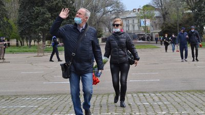 Марш захисників та реквієм на Куликовому. Як минула річниця подій 2 травня в Одесі Марш захисників та реквієм на Куликовому. Як минула річниця подій 2 травня в Одесі