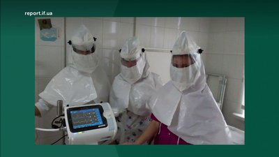 Харківські волонтери зібрали 90 захисних шоломів для українських лікарів Харківські волонтери зібрали 90 захисних шоломів для українських лікарів