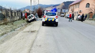 У ДТП на Прикарпатті загинув чоловік